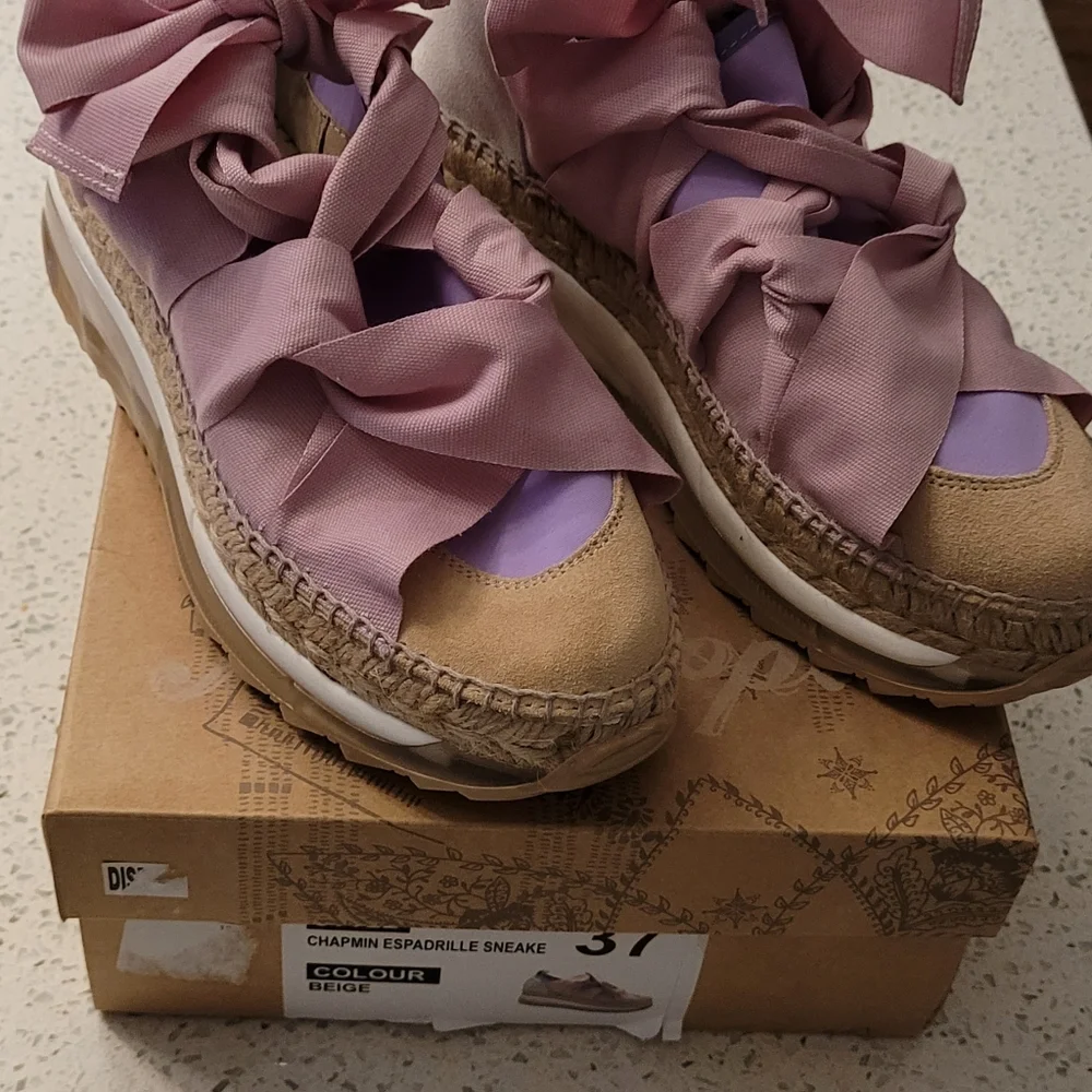 Free People Chapmin Beige Orchid